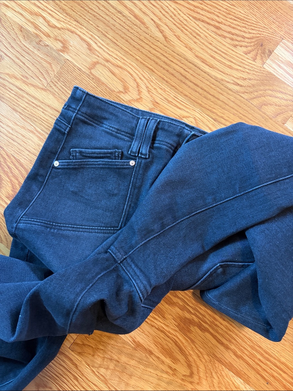 Anthropologie x PAIGE Anessa High Rise Crop Wide Leg Jeans Size 29 NWT - Picture 13 of 15